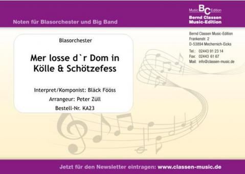 Mer losse d'r Dom in Kölle & Schötzefess 