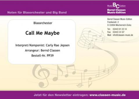Call Me Maybe 
