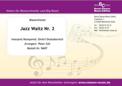 Jazz Waltz Nr. 2 