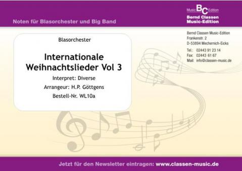 Internationale Weihnachtslieder 3 