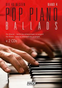 Pop Piano Ballads 4 (mit 2 CDs) 