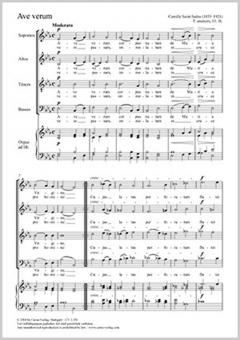 Ave verum Standard