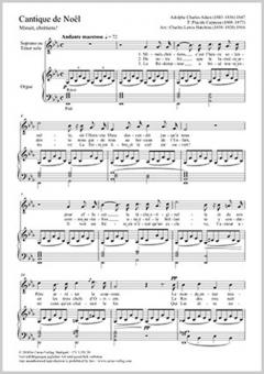 Cantique de Noël Standard