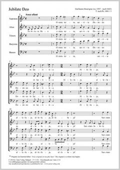 Jubilate Deo Standard