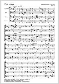 Pater noster Standard