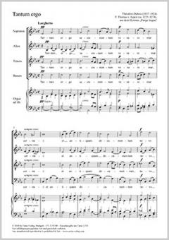 Tantum ergo Standard