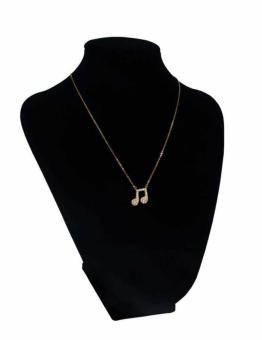 Necklace quaver 