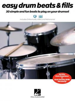 Easy Drum Beats & Fills 