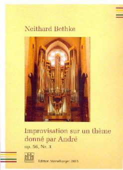 Improvisation sur un theme donné par André op. 53 Nr. 3 