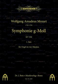 Symphonie g-Moll KV 550 1. Satz 