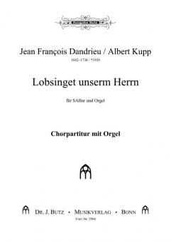 Lobsinget unserm Herrn 