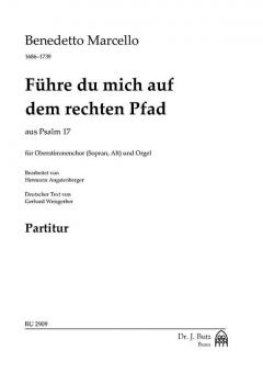 Führe du mich auf dem rechten Pfad 