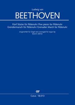 5 Stücke für Flötenuhr - Grenadiermarsch für Flötenuhr 