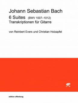 6 Suites BWV 1007-1012 