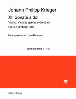 12 Sonate a doi op. 2 - Band 2 
