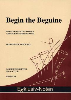 Begin the Beguine 