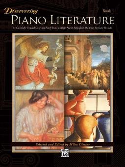 Discovering Piano Literature Buch 1 