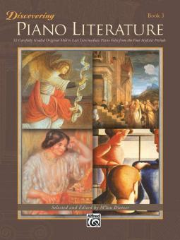Discovering Piano Literature Buch 3 