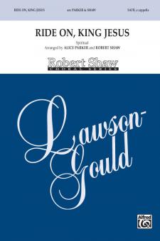 Ride On, King Jesus Standard