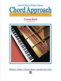 Chord Approach Lesson Books 