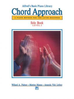 Chord Approach Solo Books 