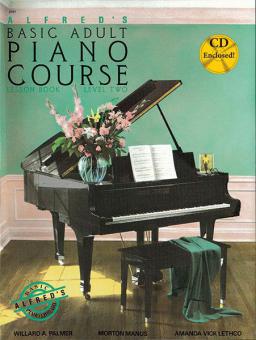 Adult Piano Course Lesson Level 2 