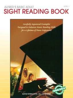 Adult Piano Course Sight Reading Book Level 1 