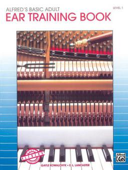 Adult Piano Course Ear Training Book Level 1 