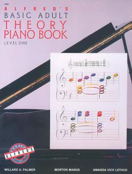 Adult Piano Course Theory Book Level 1 
