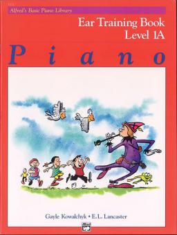 Alfred Basic Piano Course Ear Training Books Level 1A 