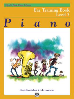 Alfred Basic Piano Course Ear Training Books Level 3 