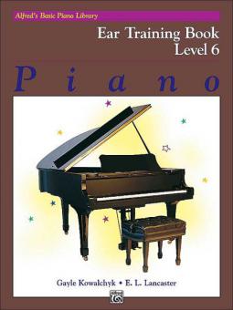 Alfred Basic Piano Course Ear Training Books Level 6 