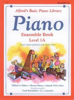 Alfred Basic Piano Course Ensemble Books Level 1A 