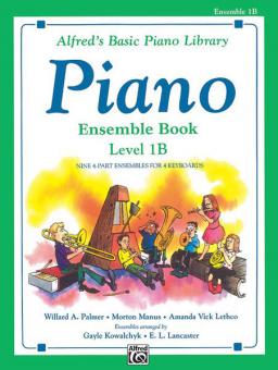 Alfred Basic Piano Course Ensemble Books Level 1B 