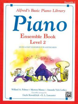 Alfred Basic Piano Course Ensemble Books Level 2 