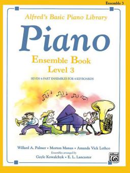 Alfred Basic Piano Course Ensemble Books Level 3 