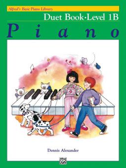 Alfred Basic Piano Course Duet Books Level 1B 