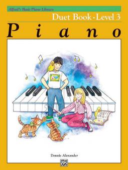 Alfred Basic Piano Course Duet Books Level 3 