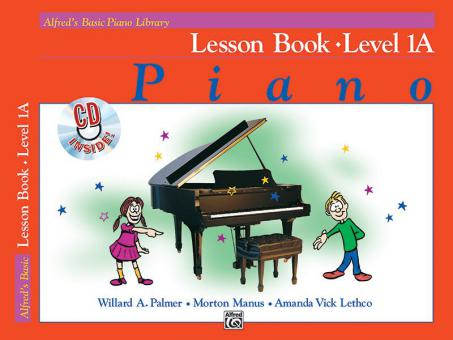 Alfred Basic Piano Course, Lesson Book Level 1A 