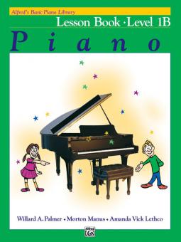 Alfred Basic Piano Course Lesson Book Level 1B 