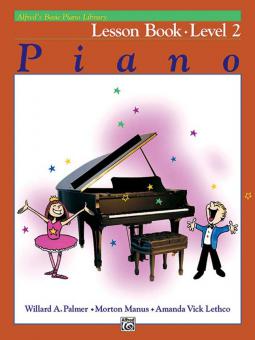 Alfred Basic Piano Course Lesson Book Level 2 