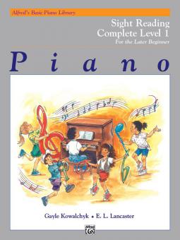 Alfred Basic Piano Course 