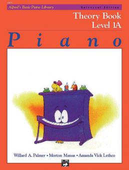 Alfred Basic Piano Course Theory Book Level 1A 