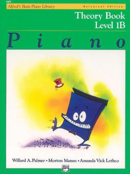 Alfred Basic Piano Course Theory Book Level 1B 