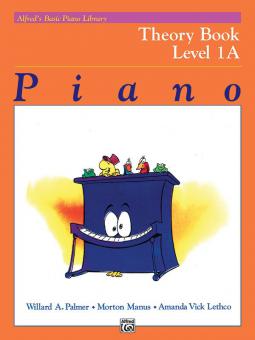 Alfred Basic Piano Course Theory Book Level 1A 