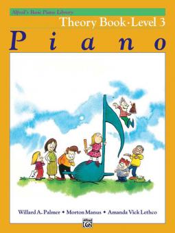 Alfred Basic Piano Course Theory Book Level 3 