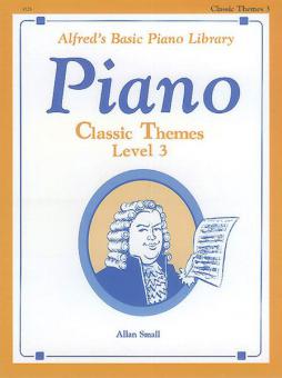 Alfred Basic Piano Course Classic Themes Level 3 