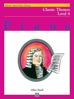 Alfred Basic Piano Course Classic Themes Level 4 