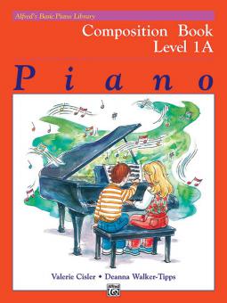 Alfred Basic Piano Course Composition Books 