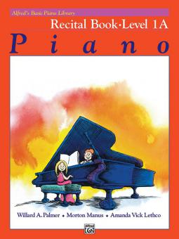 Alfred Basic Piano Course Recital Book Level 1A 